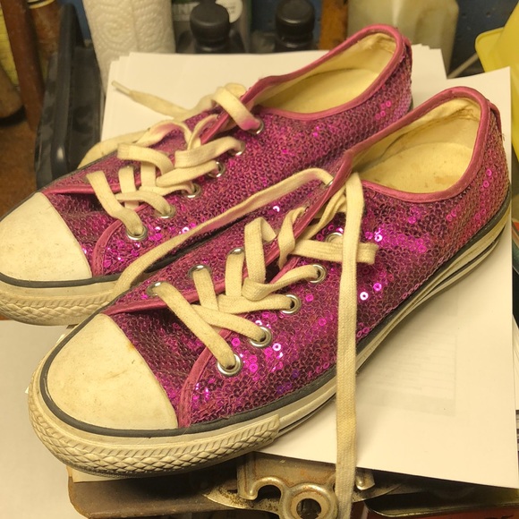 Converse sequins - Picture 2 of 2